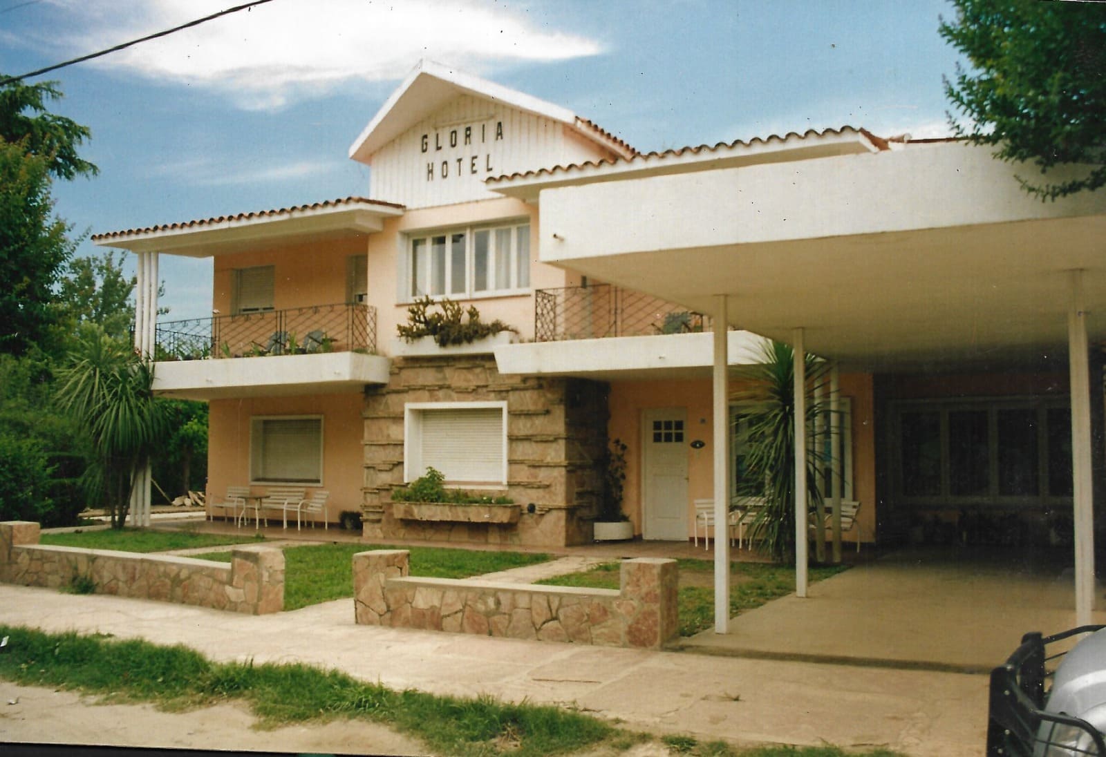 Hotel Gloria - Fachada historica