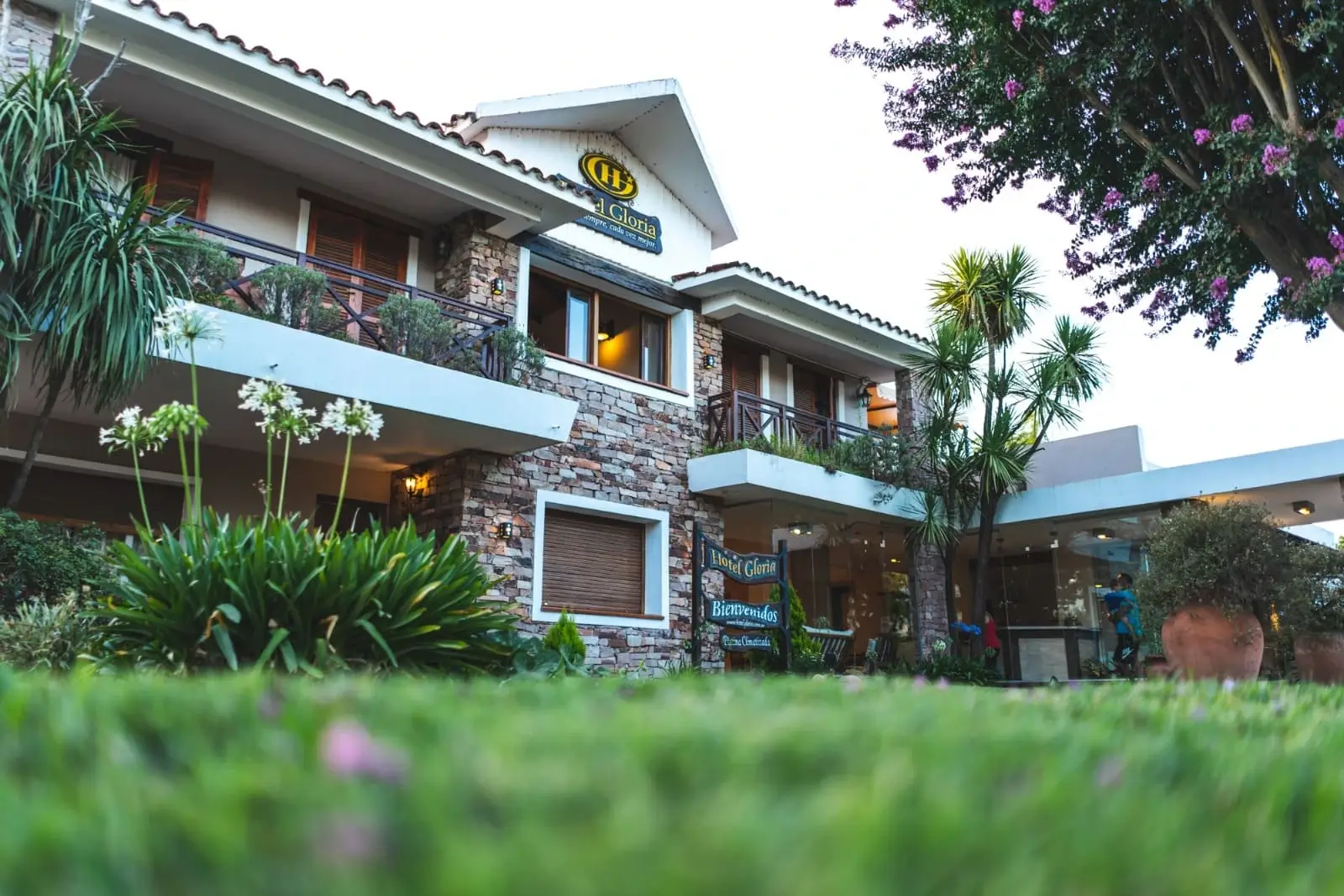 Hotel Gloria - Vista principal